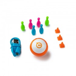 Contenido de Sphero mini naranja