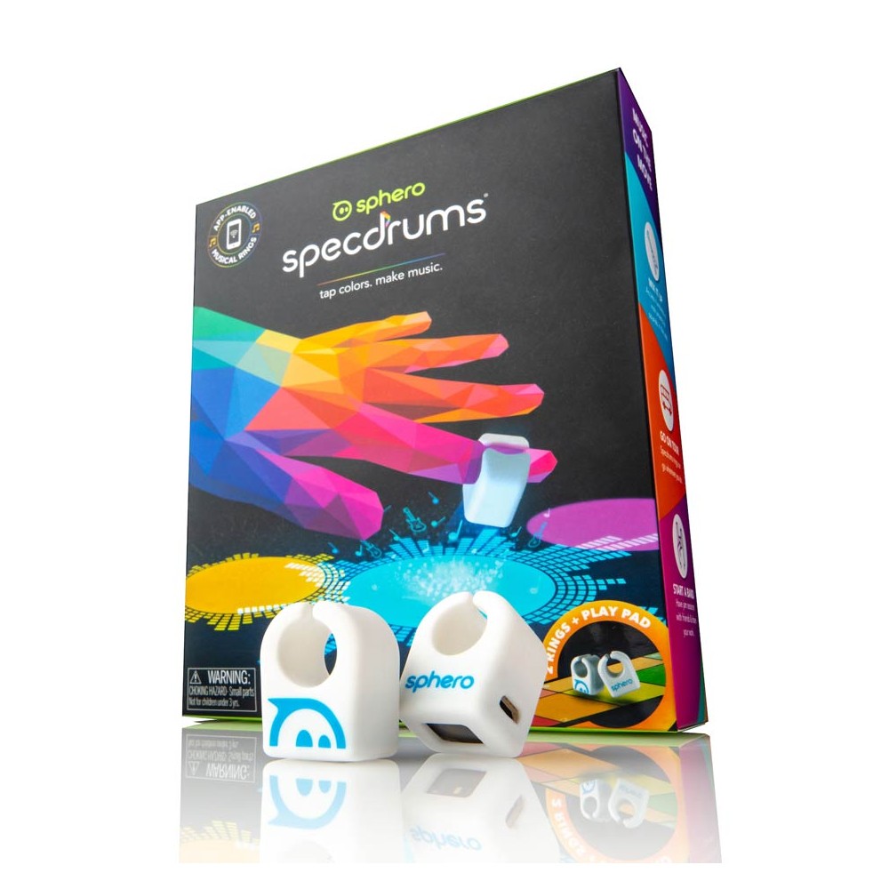 Caja de Dos Specdrums de Sphero Caja de Dos Specdrums de Sphero