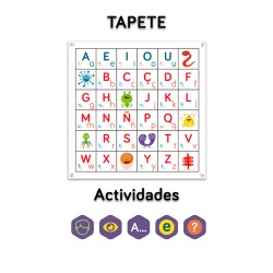 Imagen del Tapete Letras y actividades para Infantil de TILK Education