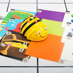 Muestra de Tarjetas de Tapete blanco infantil para BeeBot