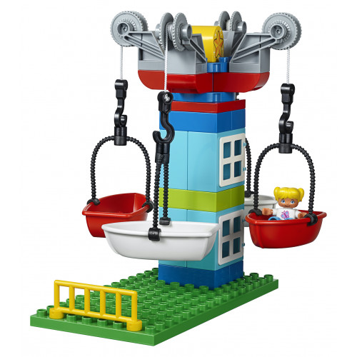 Construcción con Parque STEAM Lego Duplo