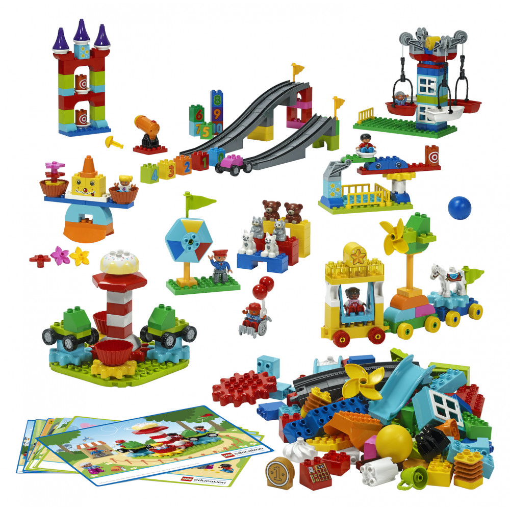 Contenido de Parque STEAM de Lego Duplo