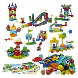 Contenido de Parque STEAM de Lego Duplo