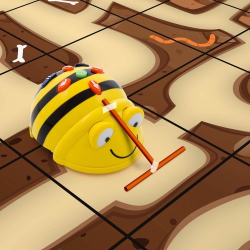 Actividad en tapete HORMIGAS con Bee-Bot