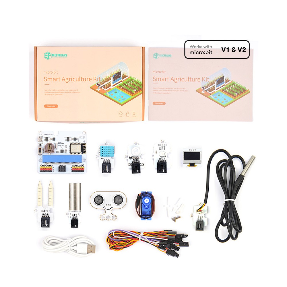 Contenido del kt abricultura inteligente de micro:bit Contenido del kt abricultura inteligente de micro:bit
