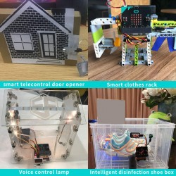 Ejemplos con el Kit de hogar inteligente de micro:bit