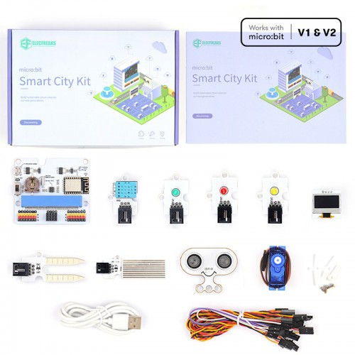 Contenido de Smart City Kit de micro:bit
