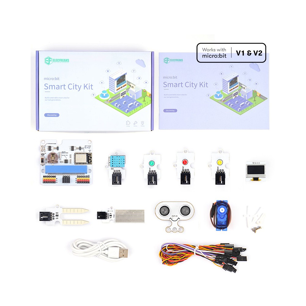 Contenido de Smart City Kit de micro:bit Contenido de Smart City Kit de micro:bit