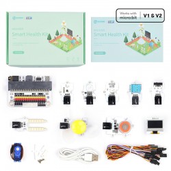 Contenido de Smart Health Kit de micro:bit