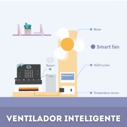 Ventilador inteligente con Smart home kit de micro:bit