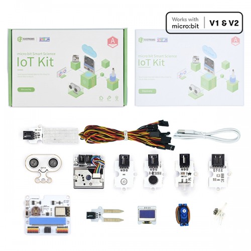 Contenido de Smart Science IoT Kit