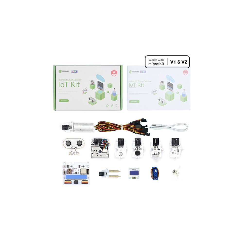 Contenido de Smart Science IoT Kit Contenido de Smart Science IoT Kit