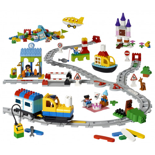 Contenido de Coding Express de Lego Duplo