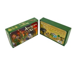 Caja del juego de mesa ARQUERAS DE NAND