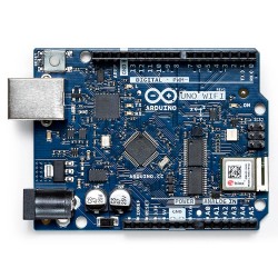 Frente de la placa Arduino UNO Wifi