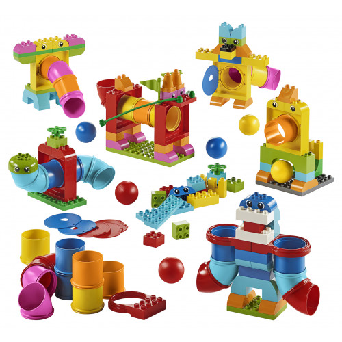 Contenido de Tubos Lego Duplo