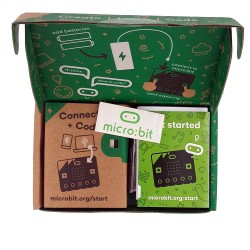 Caja abierta del Kit microbit go