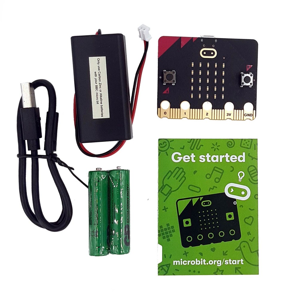 Contenido del Kit microbit go