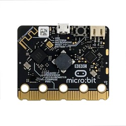 Trasera de la tarjeta Micro:Bit