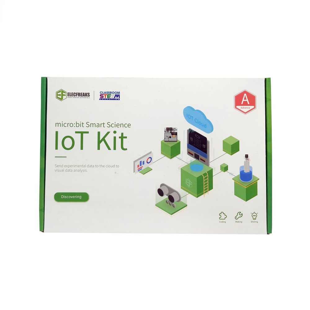 Caja de Smart Science IoT Kit