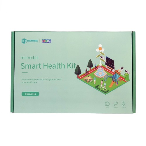 Caja de Smart Health Kit de micro:bit