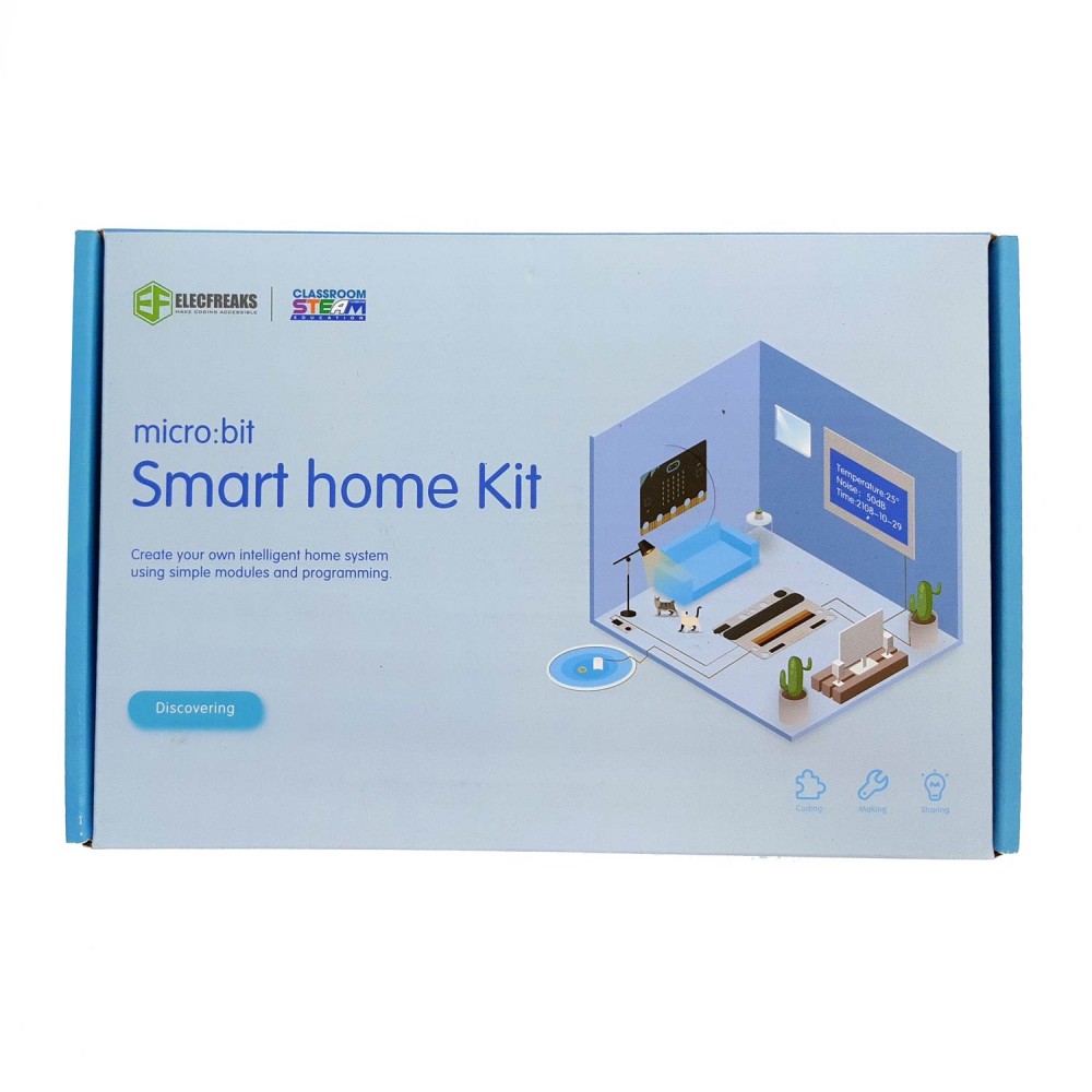 Caja del Kit de hogar inteligente de micro:bit