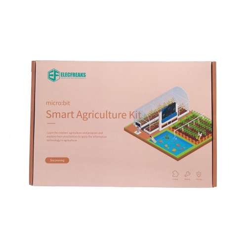 Caja del kt agricultura inteligente de micro:bit