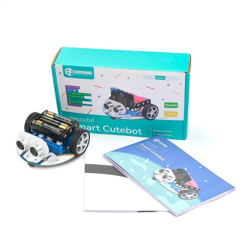 Caja de Cutebot de Micro:Bit