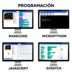 Programar Cutebot de Micro:Bit