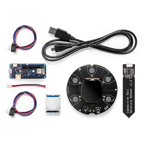 Contenido de ARDUINO EXPLORE IOT KIT rev2