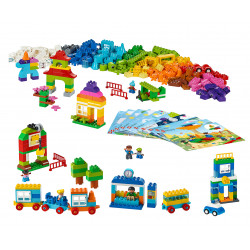 Contenido de Mi Mundo XL Lego Duplo