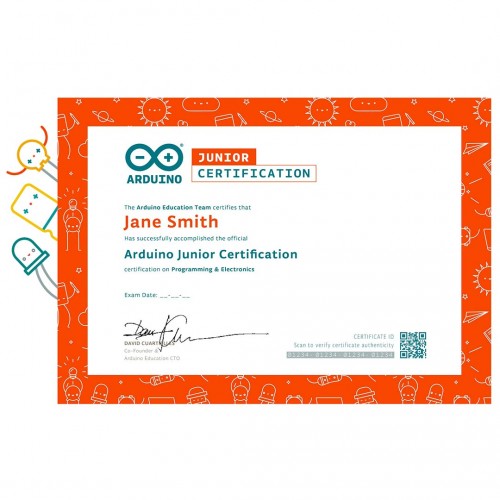 Título Certification Fundamentals Junior