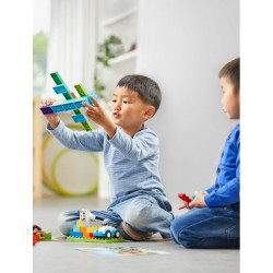 Actividad en pareja para Infantil y Mi Mundo XL Lego Duplo