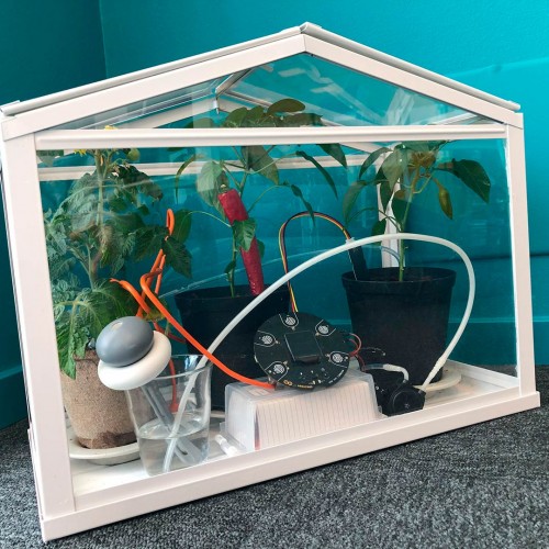 Arduino Greenhouse kit montado