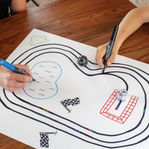 Rotuladores de color para Ozobot en el aula