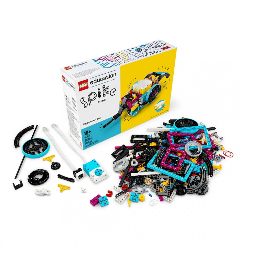Contenido de SPIKE expansion V1 Contenido de SPIKE expansion V1