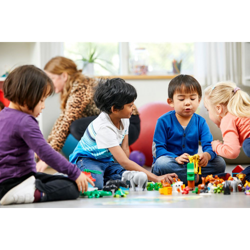 Actividad Infantil con Animales Lego Duplo