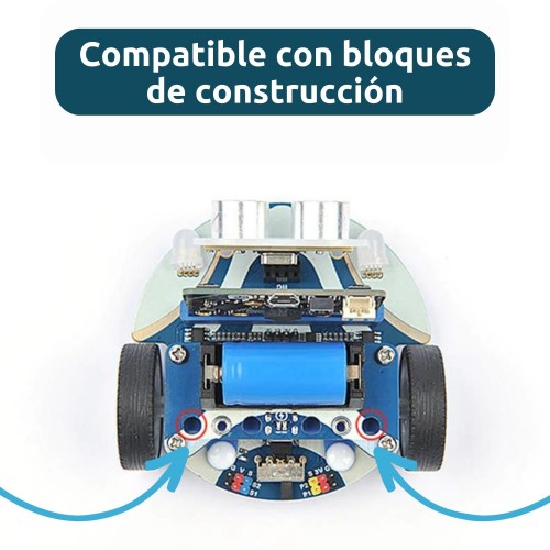 Batería de litio para Cutebot compatible con lego