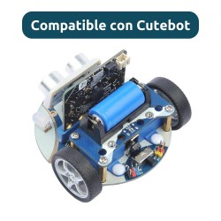 Batería de litio con Cutebot