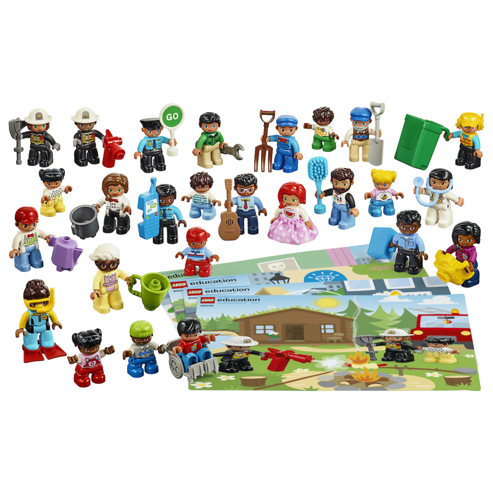 Contenido de Gente Lego Duplo