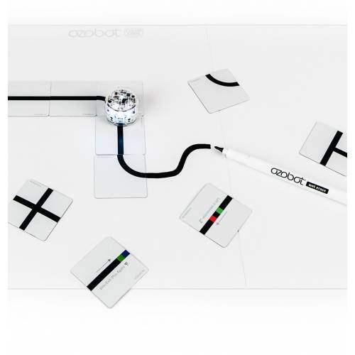Imanes de código de color para Ozobot. Kit básico. Detalle