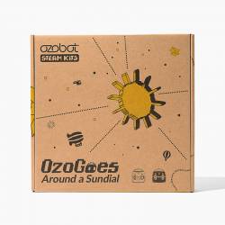 Ozobot reloj de sol, caja