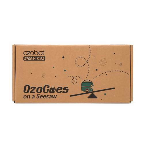 Ozobot balancín, caja