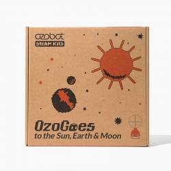 Ozobot el sol, la tierra y la luna, caja