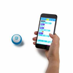 Sphero mini azul app bloques