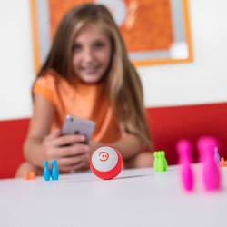 Sphero mini rojo aula