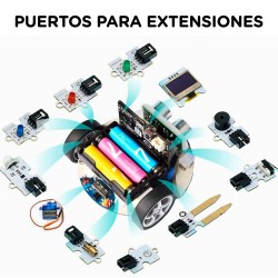 Puertos de Cutebot de Micro:Bit