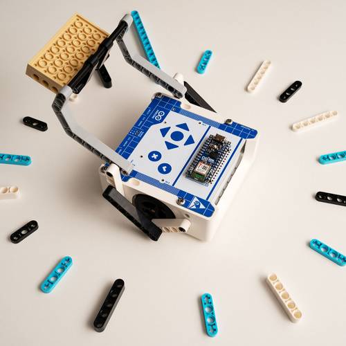 ARDUINO ALVIK con lego