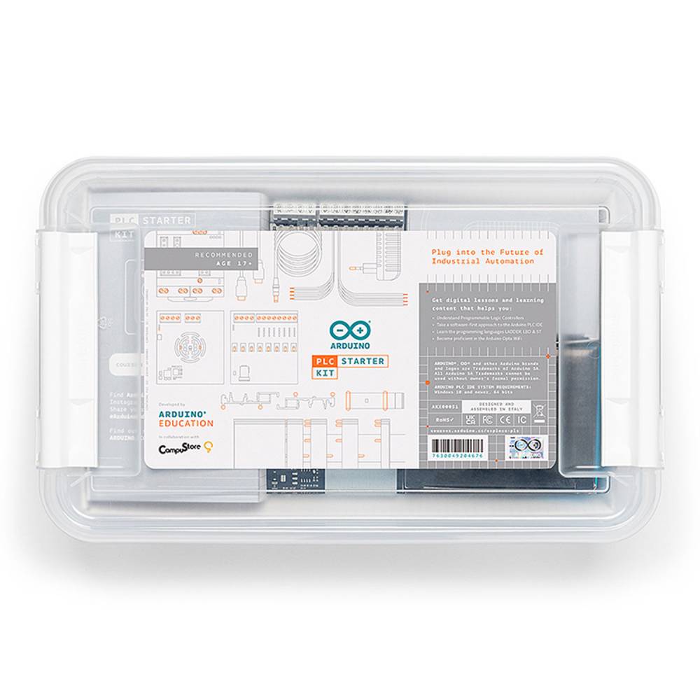 ARDUINO ® PLC Starter Kit - Tibot