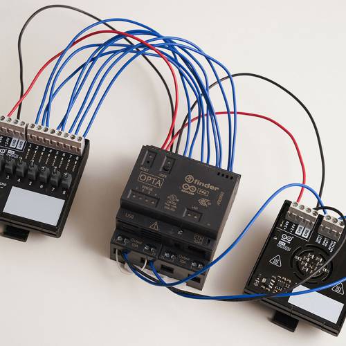 ARDUINO PLC Starter Kit conexiones